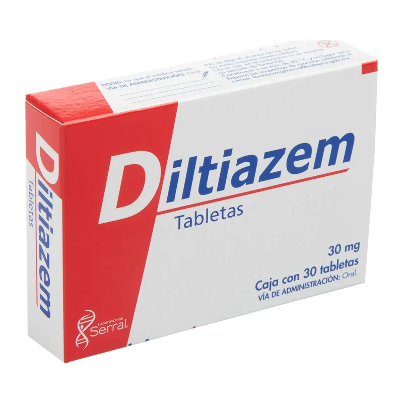 Gi Ge Diltiazem 30 Mg Tab 30